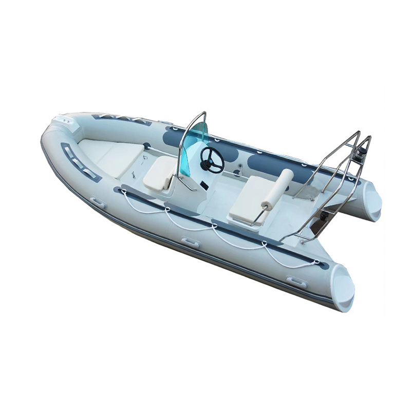 抗洪救援救生艇打渔船充气加厚铝合金渔船皮划艇冲锋舟橡皮艇