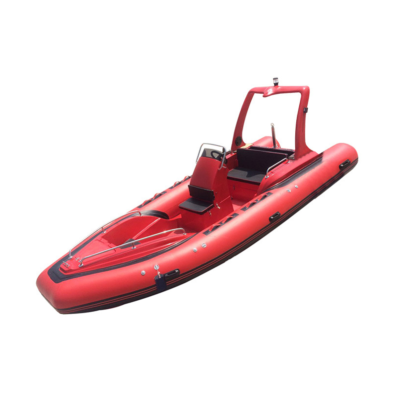 橡皮艇救援船钓鱼打捞捕鱼船观光冲锋舟充气皮划艇漂流折叠便捷