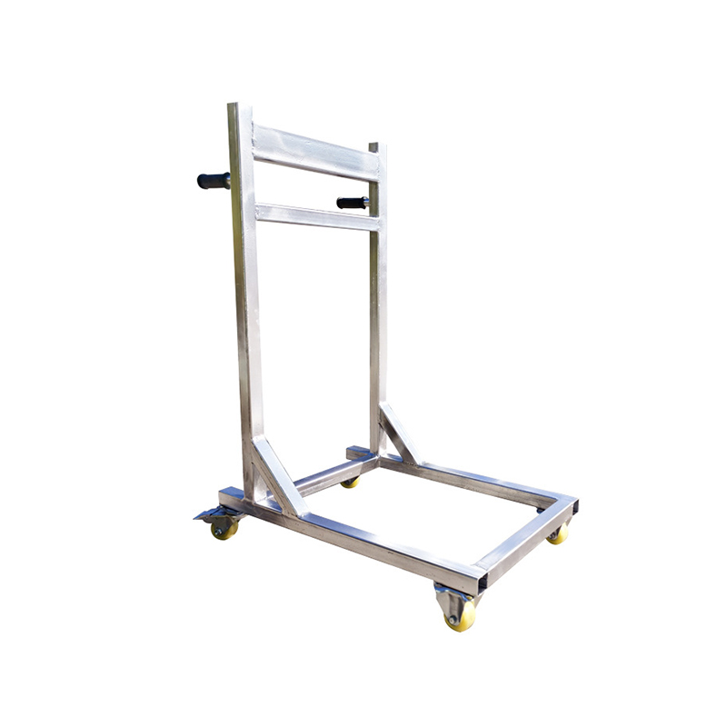 铁质船外机小推车 船外机放置支架小挂车山东厂家生产批发